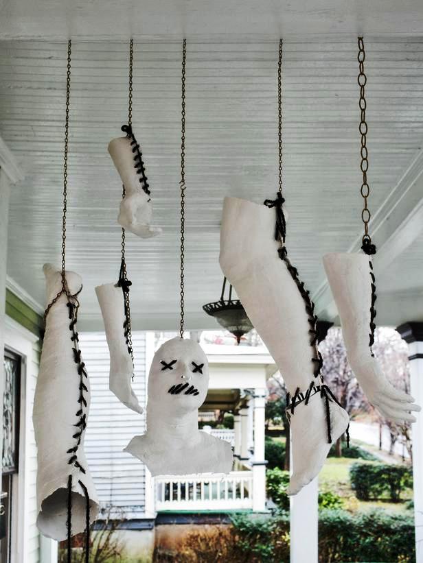 Dreadfully Paper Halloween Decorations