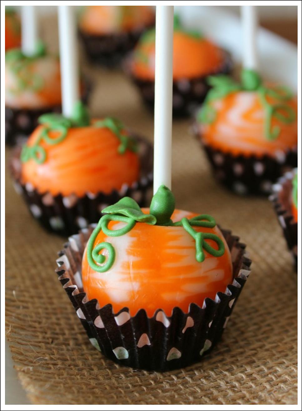 Easy Halloween Cup Cake Decoration