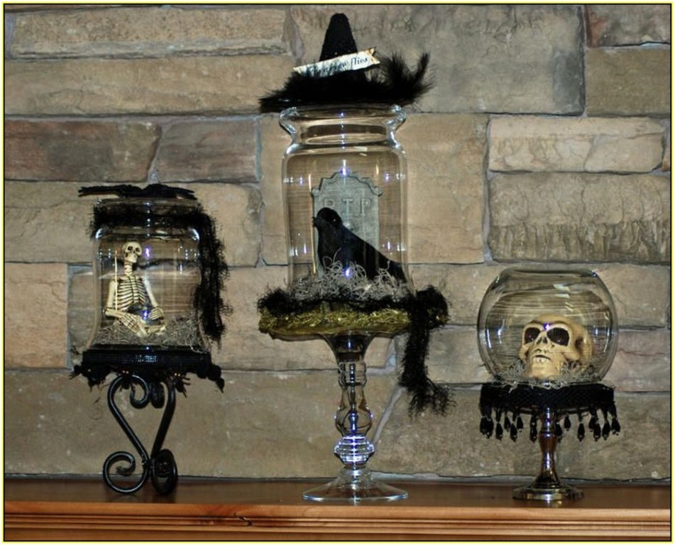 Elegant Halloween Decorations Ideas