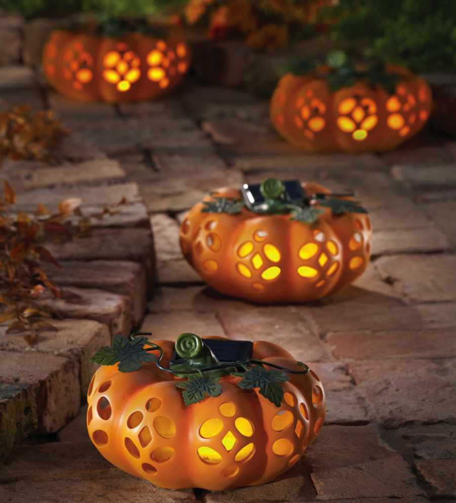 Exciting Pumpkin Halloween Decorations