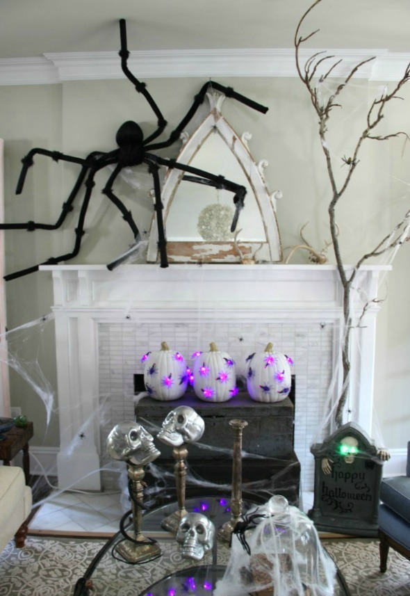 Fabulous Spiders Halloween Decorations