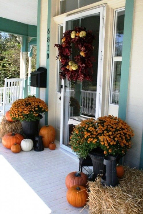 Fall Front Halloween Decorations