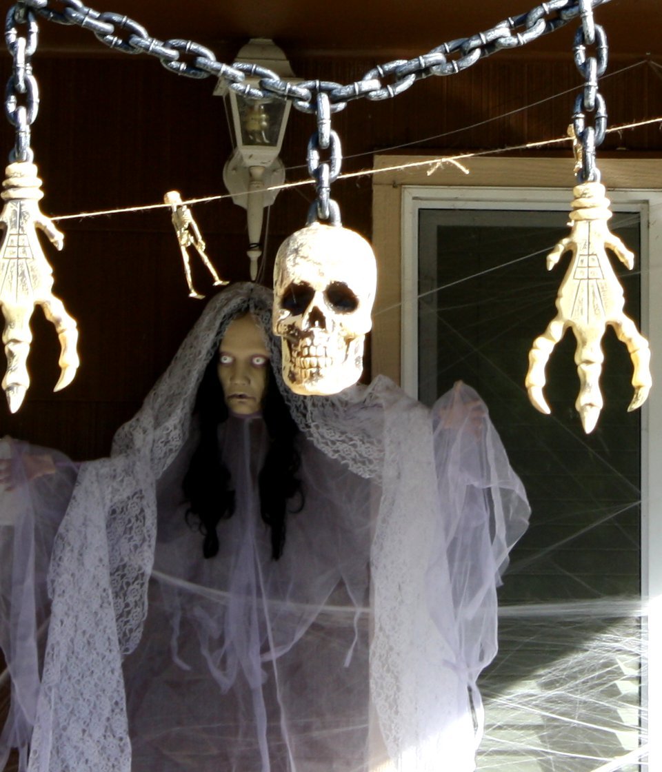 Free photo of Halloween Decorations