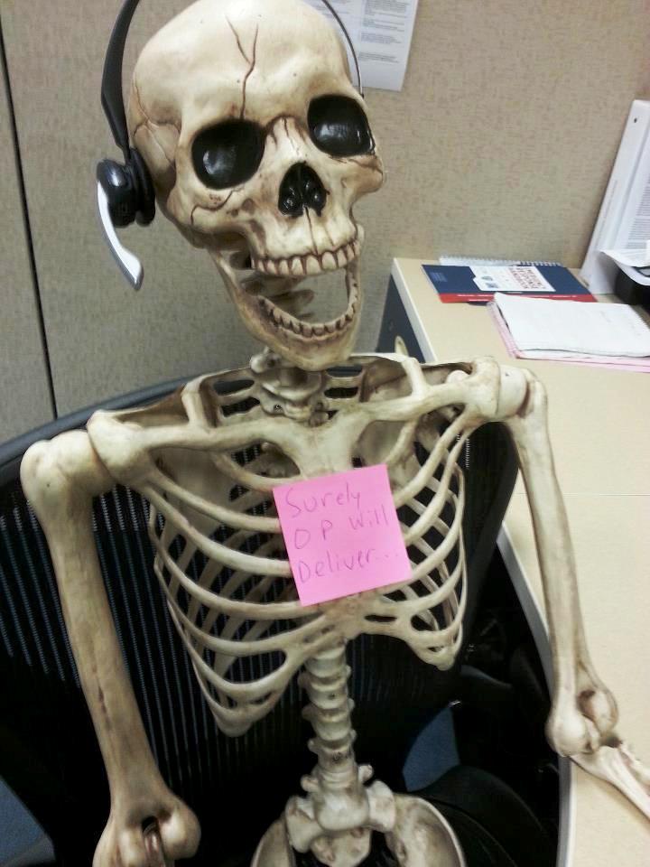 Funny Office Halloween Decorations for Work