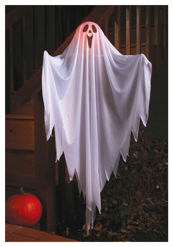 Ghost Halloween Exterior Decorations