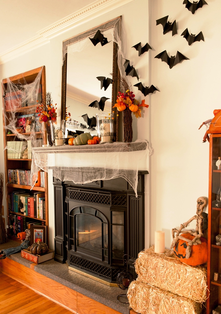 Halloween Bat Decoration Pictures