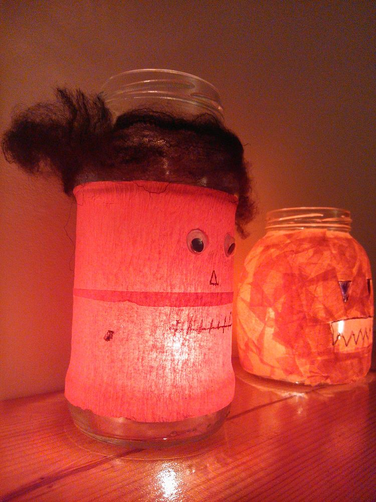 Halloween Decoration Mason Jars Crafts