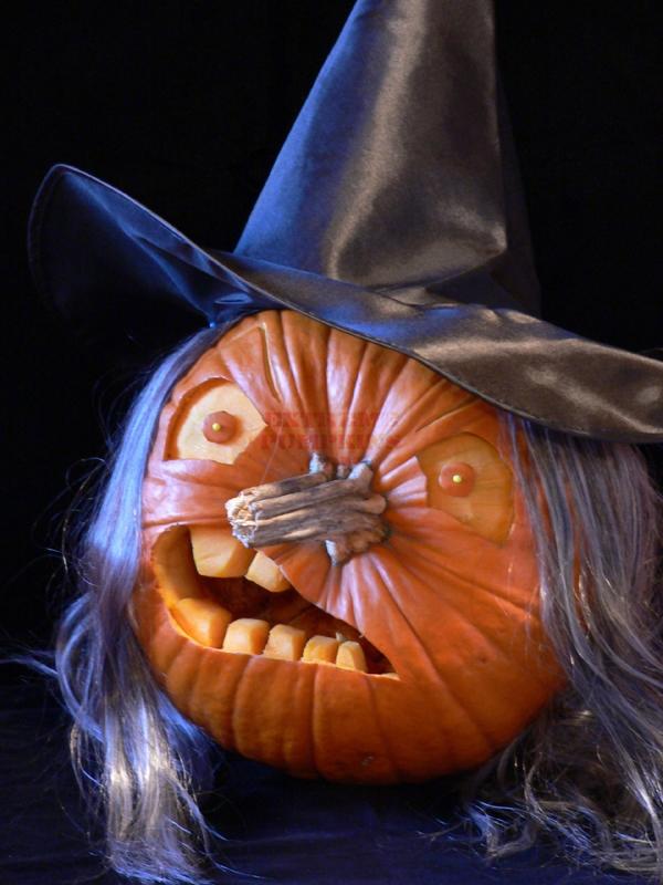 Halloween Homemade Scary Decoration