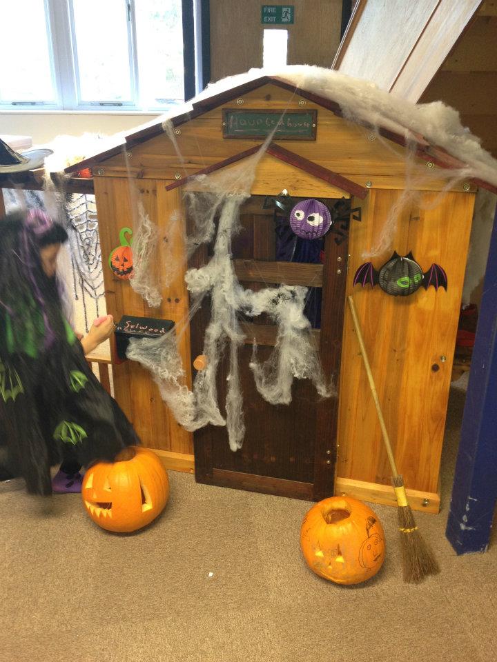 Halloween Playhouse Decoration for Kids