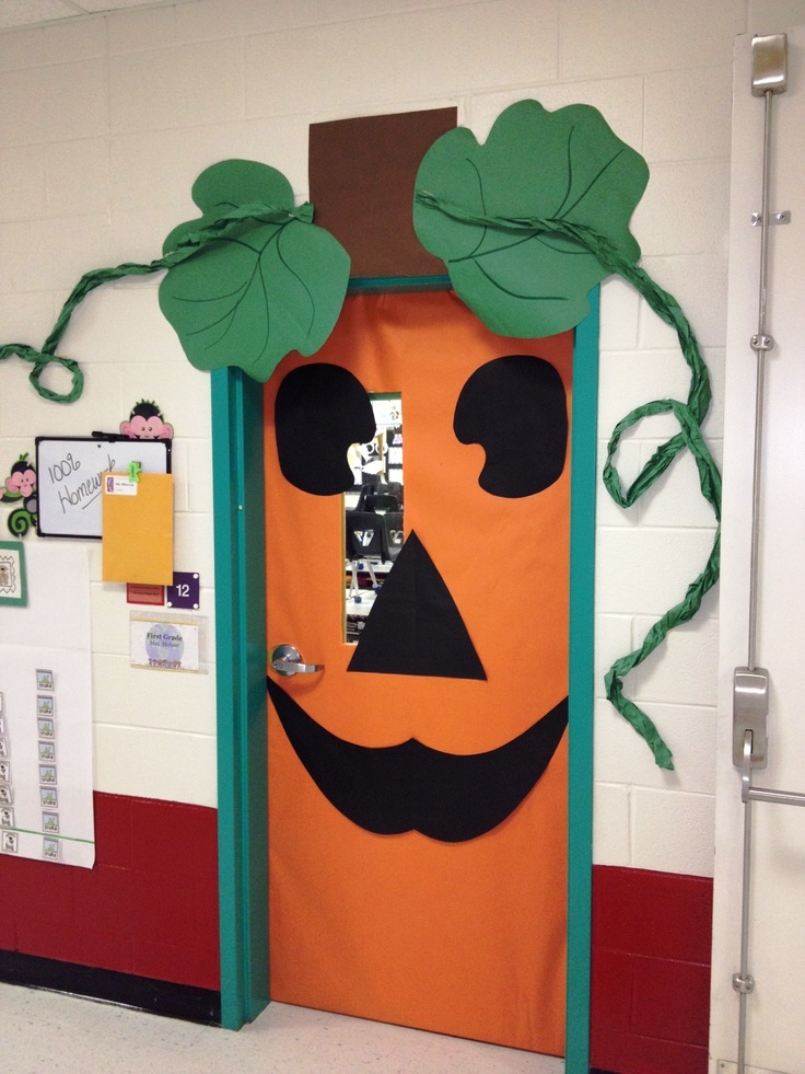Halloween Pumpkin Classroom Decorations