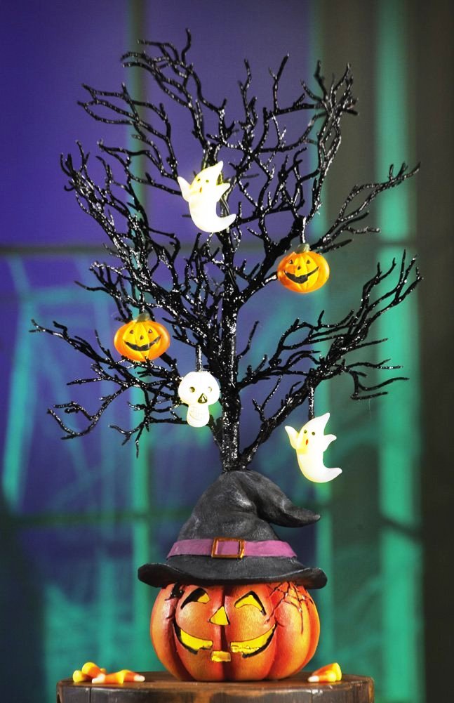 Halloween Tree Decoration Ideas