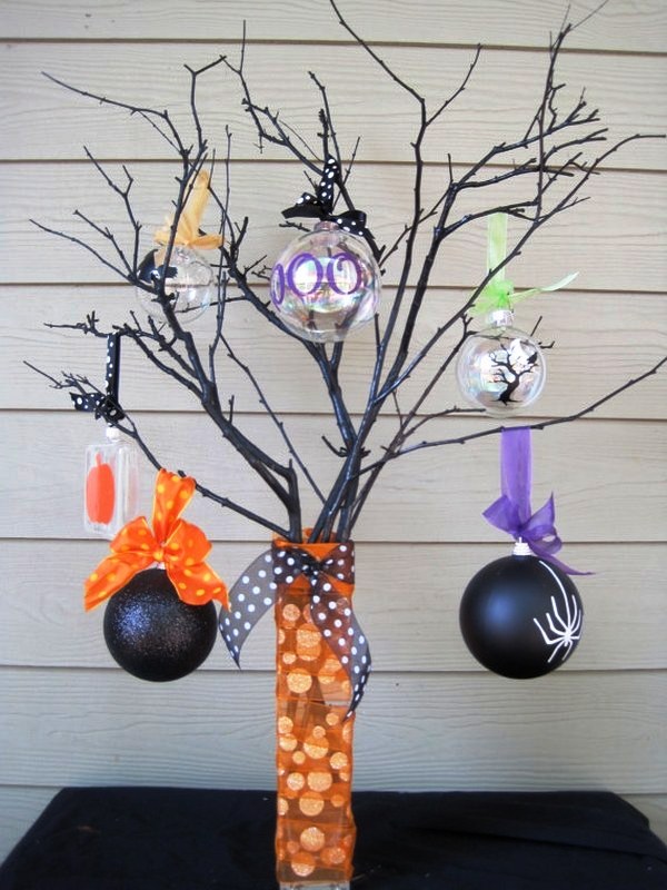 Halloween Tree Decorations to Make