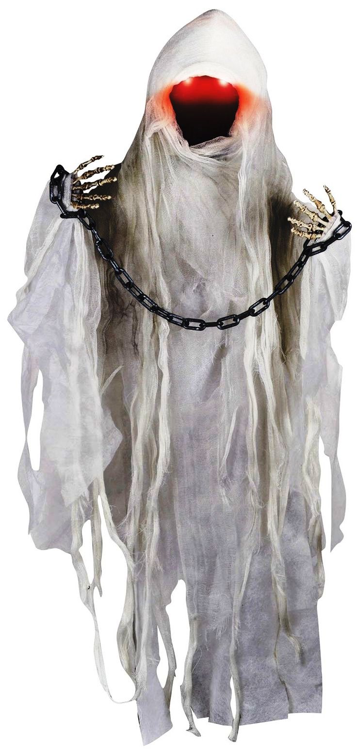 Hanging Less Face Ghosts Halloween Decorations