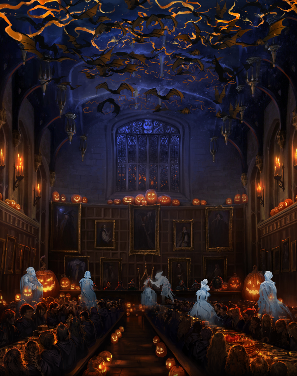 Harry Potter Halloween Decorations