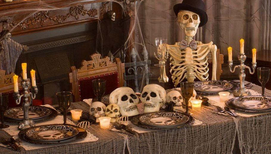 Haunted House Halloween Party Decorations