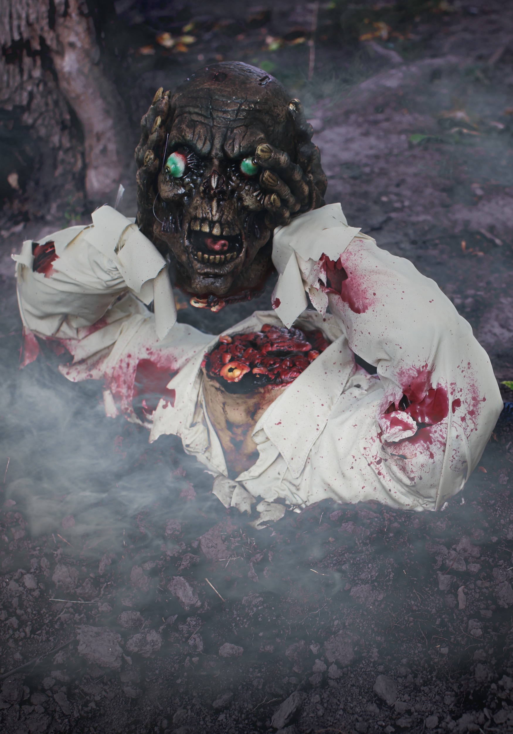 Headless Zombie Halloween Decorations