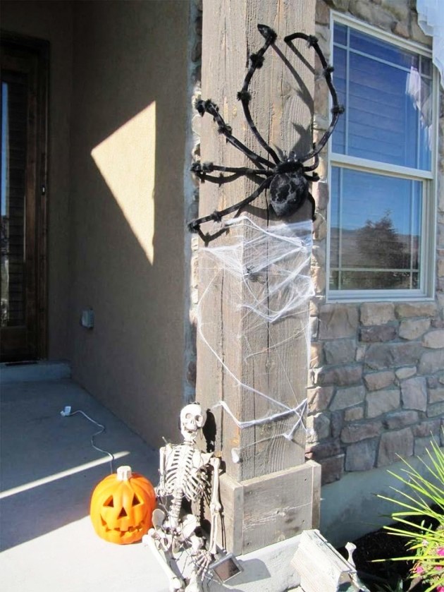 Homemade Outdoor Halloween Decorations Ideas