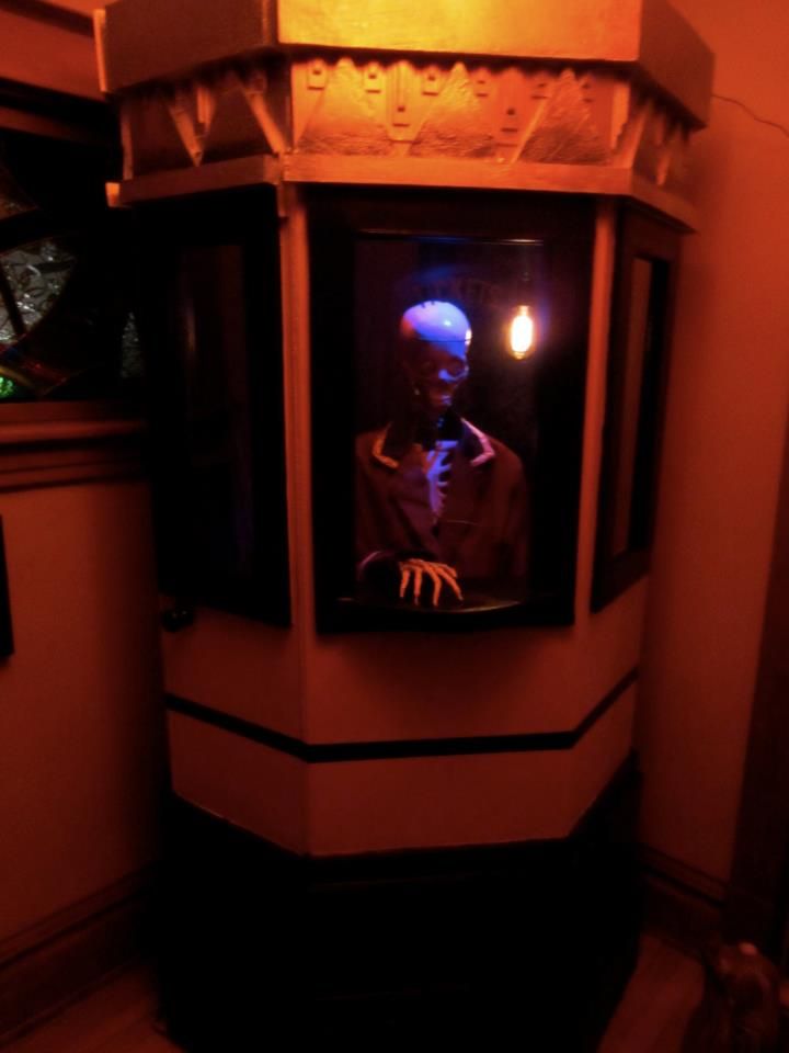 Horror House Halloween Decorations