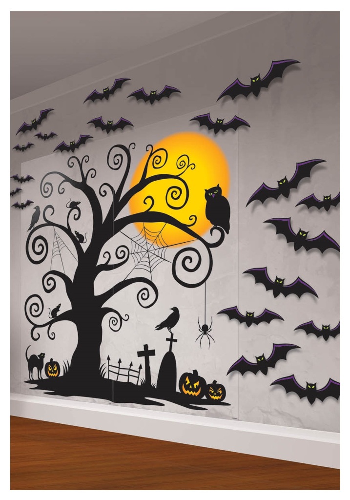 Indoor Halloween Decorating Ideas