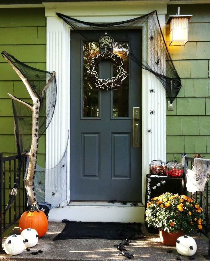 Inspirational Halloween Door Decorations