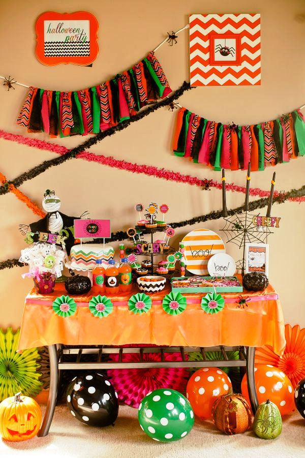 Kids Halloween Party Decorations