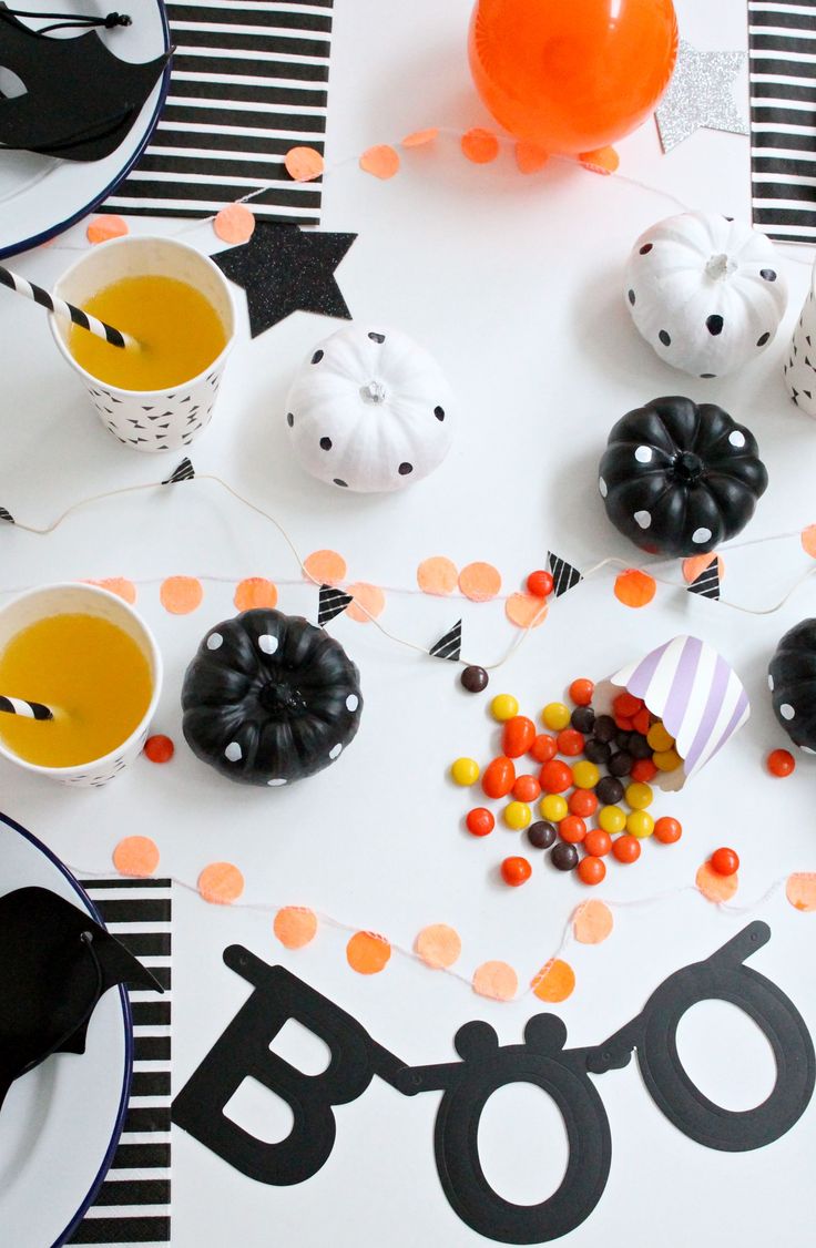 Modern Halloween Party Decorations