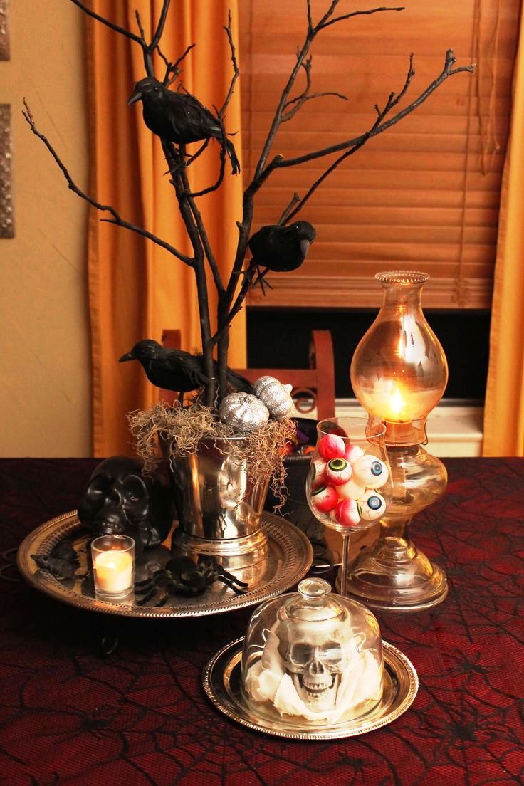 Pinterest Halloween Decorations for Apartments