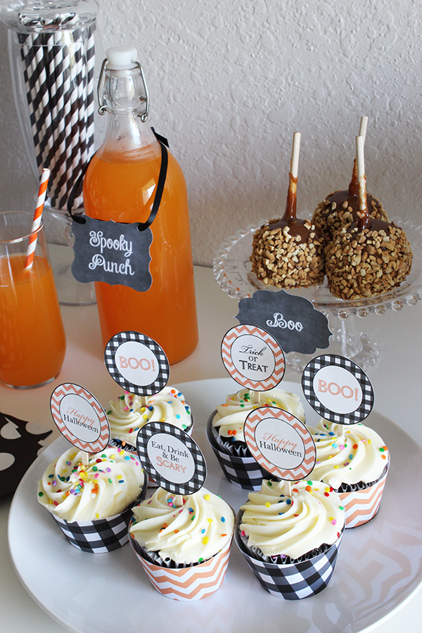 Printable Halloween Party Decorations