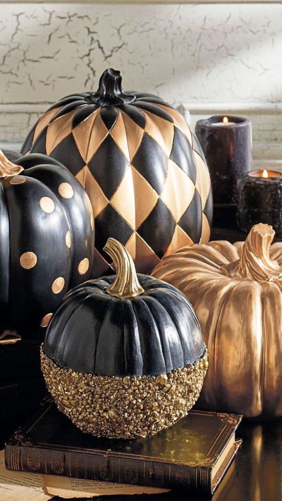 Pumpkin Do it Yourself Halloween Decorations