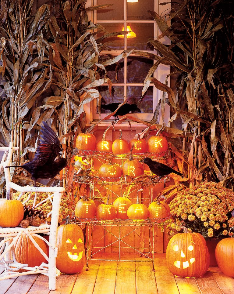 25 Amazing Pumpkin Halloween Decorations Ideas ...