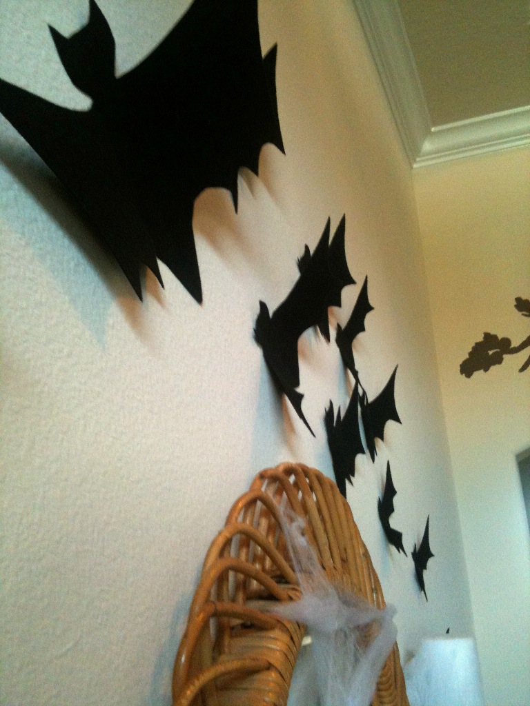 Quick and easy halloween decorating
