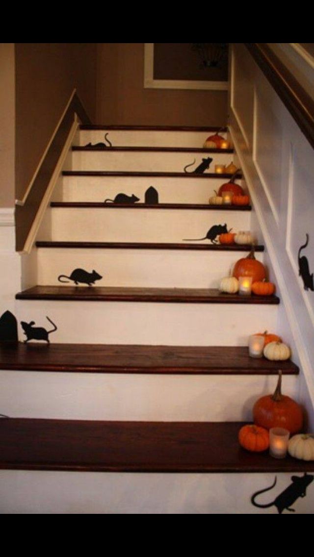 Rats stairs Indoor Halloween Decorations
