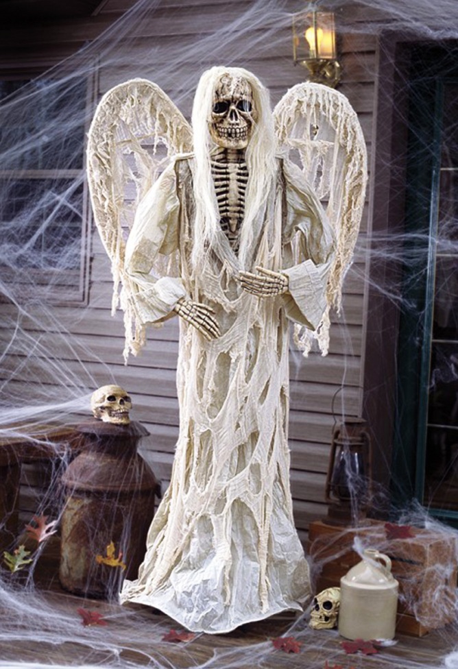 Scary Halloween Exterior Decorations
