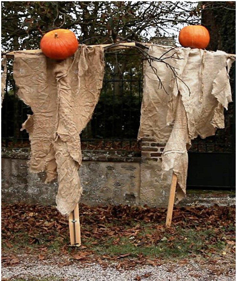 Scary Yard Halloween Decorations