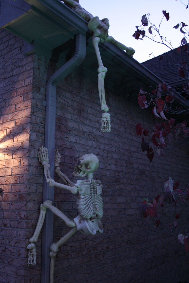 30 Outdoor Halloween Decorations Ideas - Decoration Love