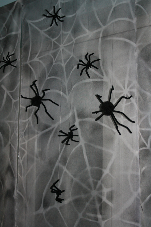 Spider Web Halloween Decorations