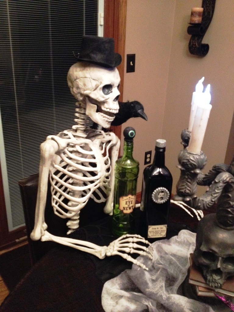 Spookey Office Halloween Decorations
