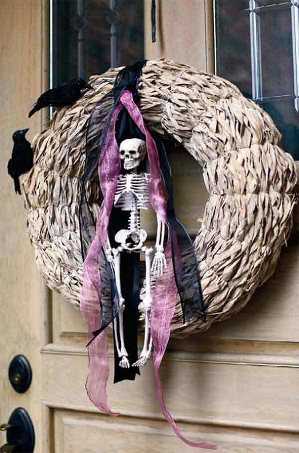 Spooky Halloween Decoration Skeleton