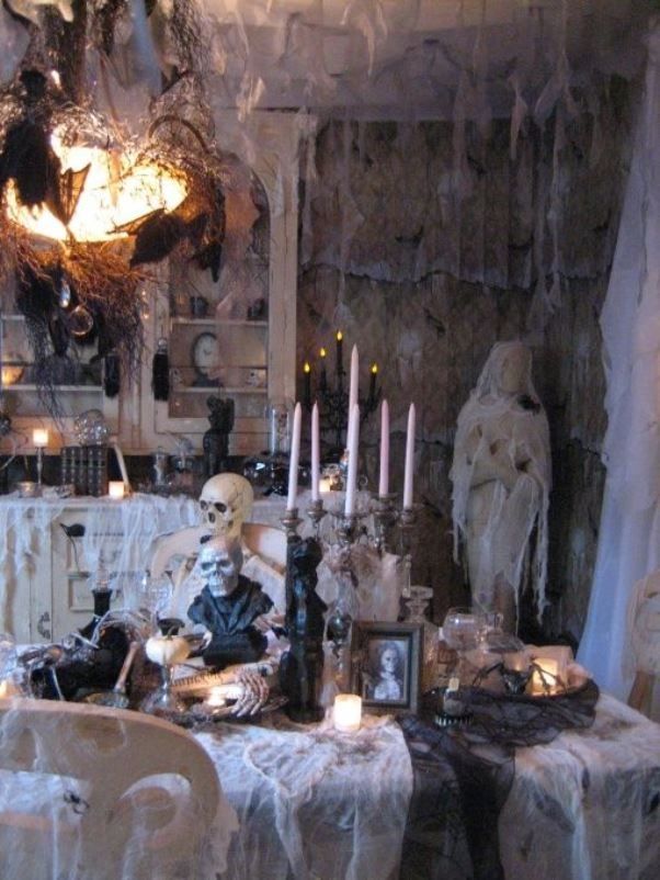 Spooky Halloween Decorations Ideas