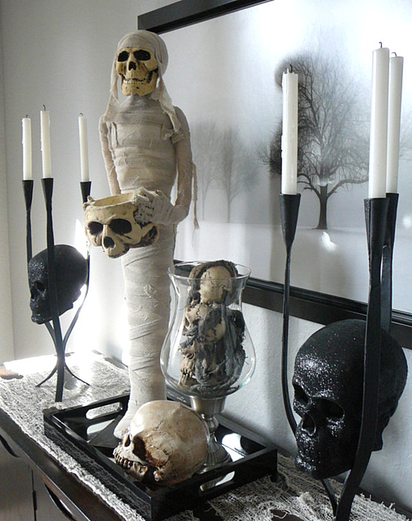 Spooky Inexpensive Halloween Decorations