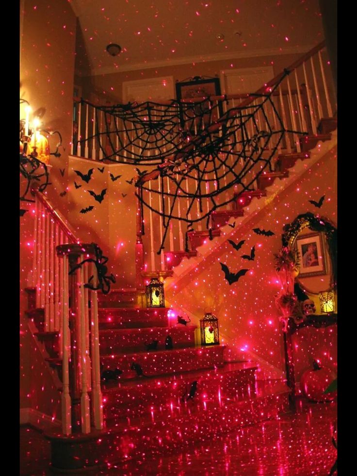 Stunning Indoor Halloween Decorations