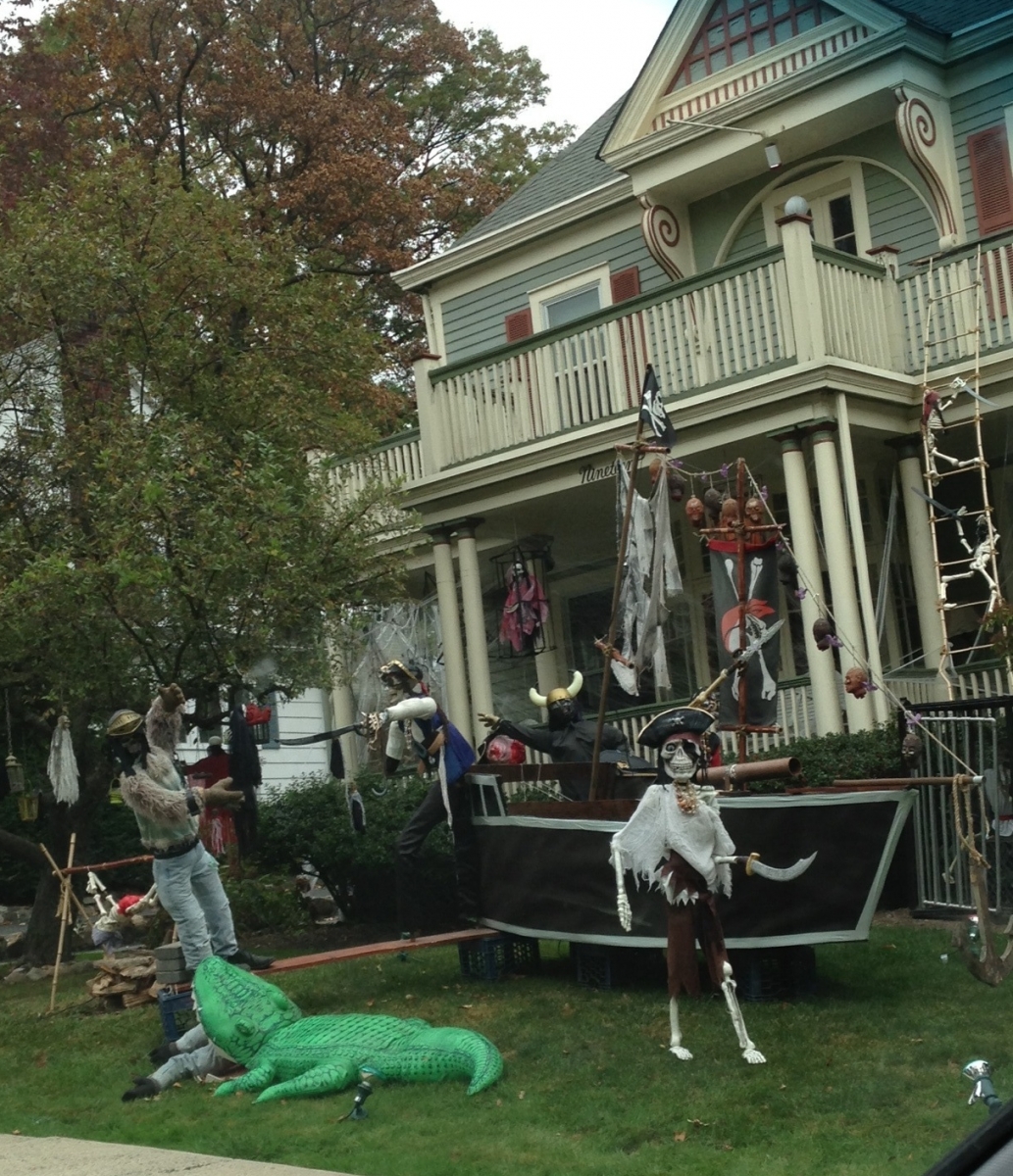 The Most Scary Halloween Decorations