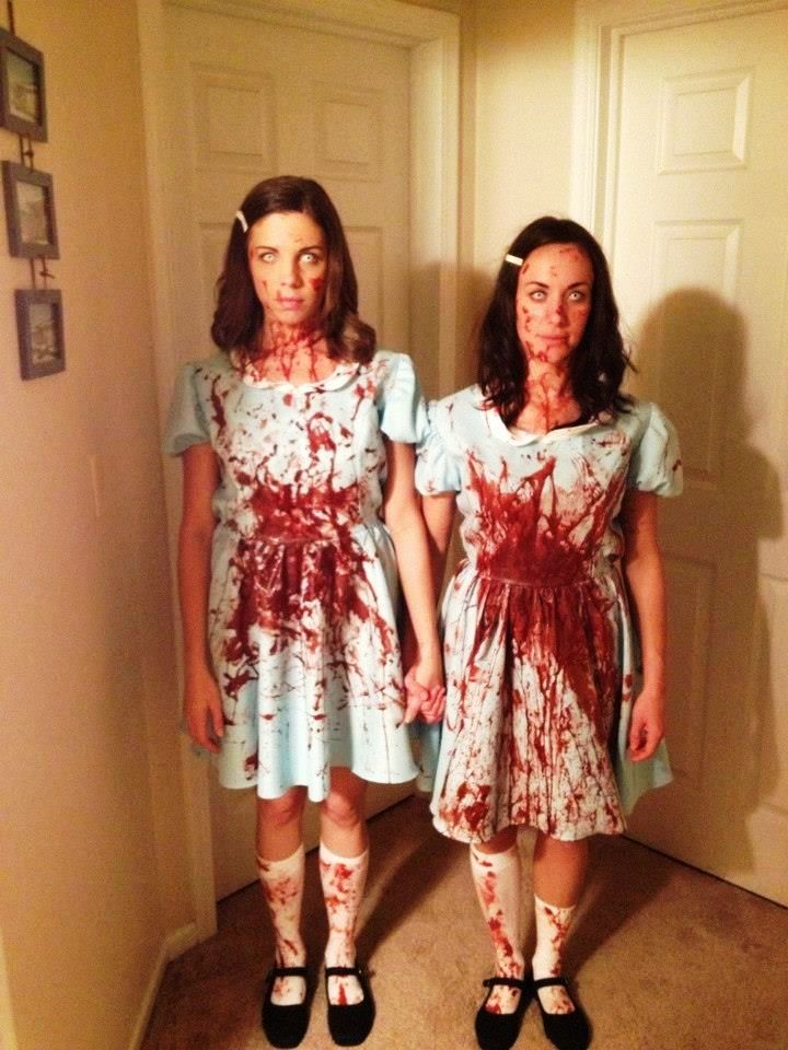 The Shining Twin Halloween Costumes Decorations