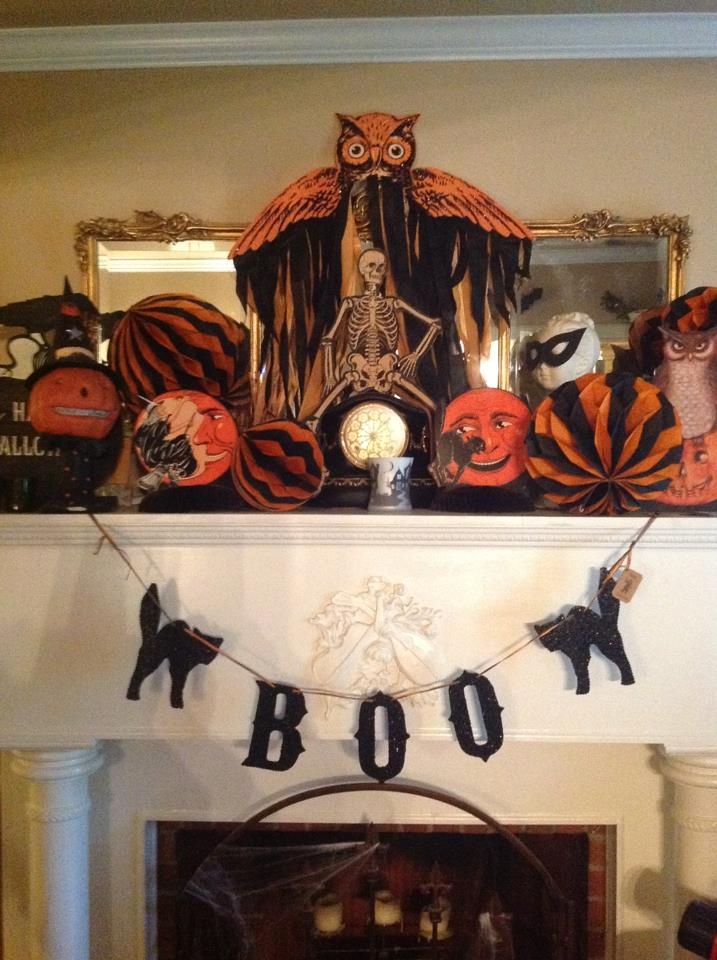 Vintage Style Halloween Decorations