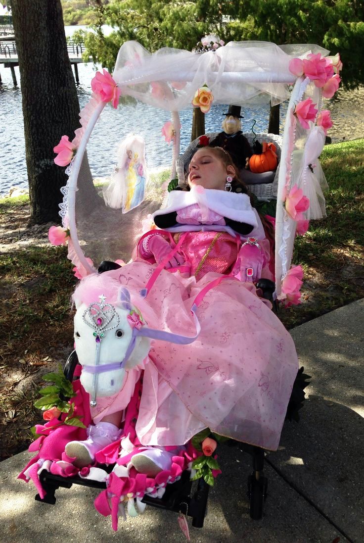 Wheelchair Halloween Costumes Decorations