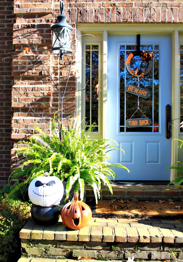 front Outside Halloween Decorations