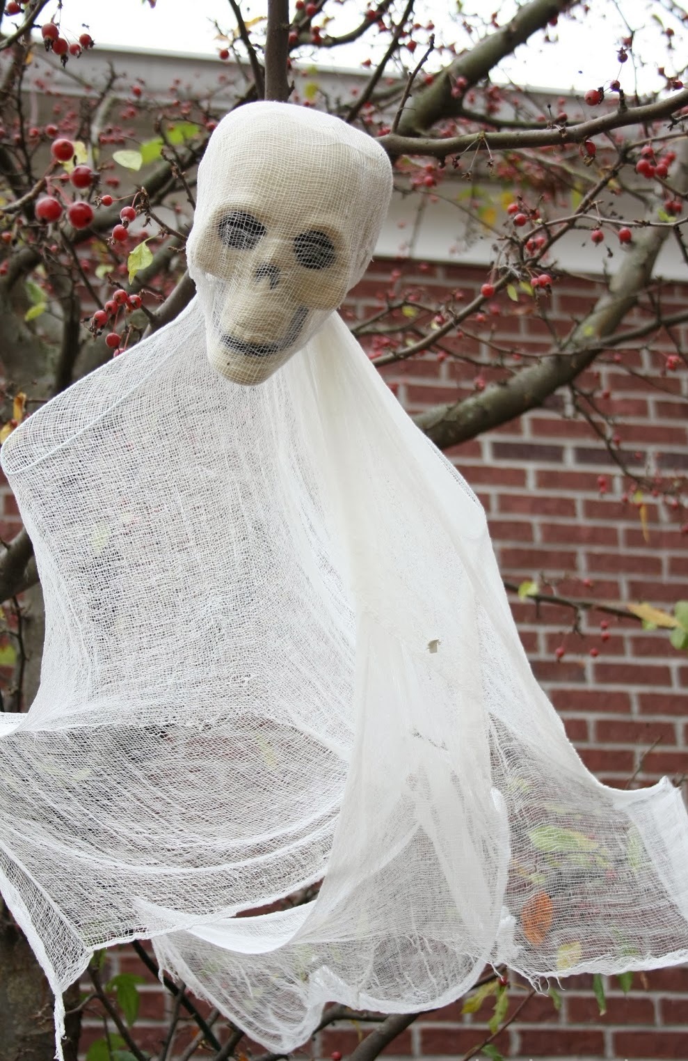 ghost skeletons Outside Halloween Decorations