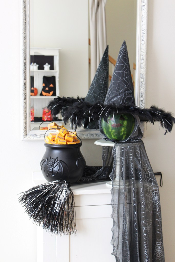 witch decorations for Halloween Party
