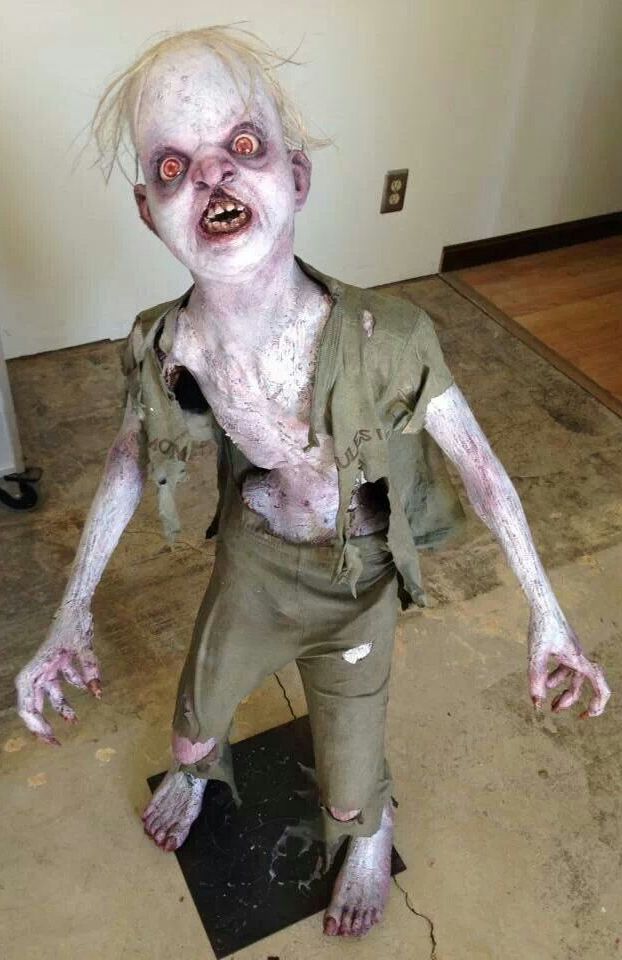 zombie prop Halloween Decorations