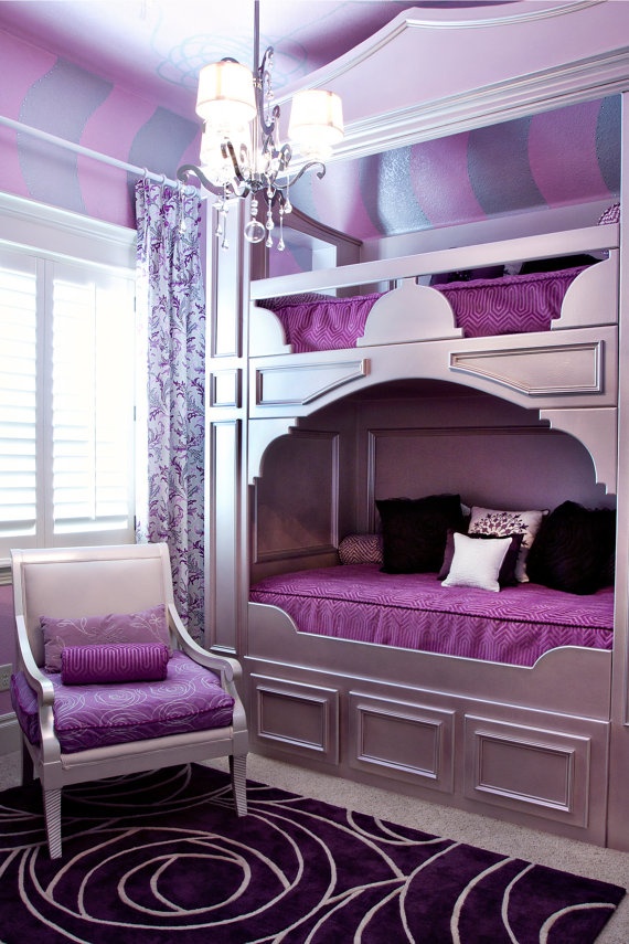 Amazing Bedroom Design For Teen Girls